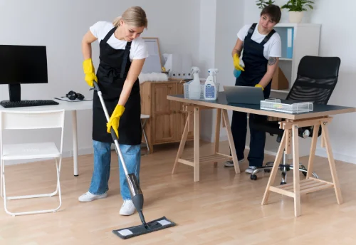 Nettoyage de bureau professionnel à Saint-Michel-de-Dèze